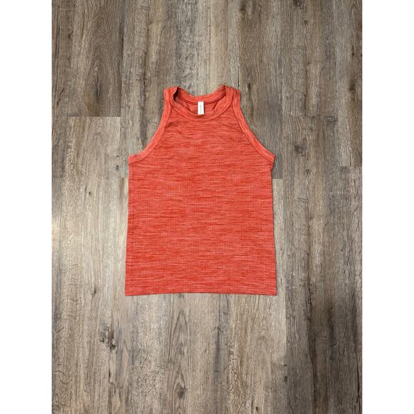 Athleta Women's Ribbed Seamless Tank Top Size Medium - Picture 1 of 8